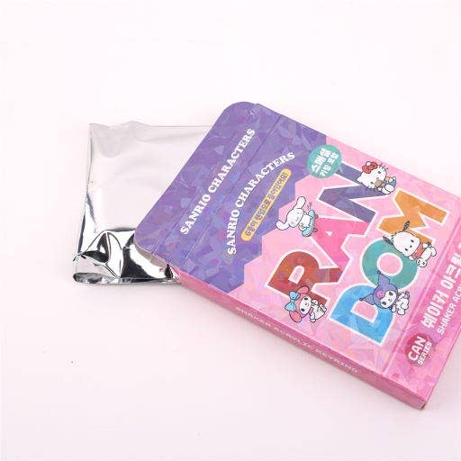 Sanrio Characters Random Shaker Acrylic Keyring – Can Series (1 random piece) - Kawaii Co.