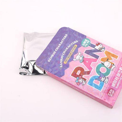 Sanrio Characters Random Shaker Acrylic Keyring – Can Series (1 random piece) - Kawaii Co.