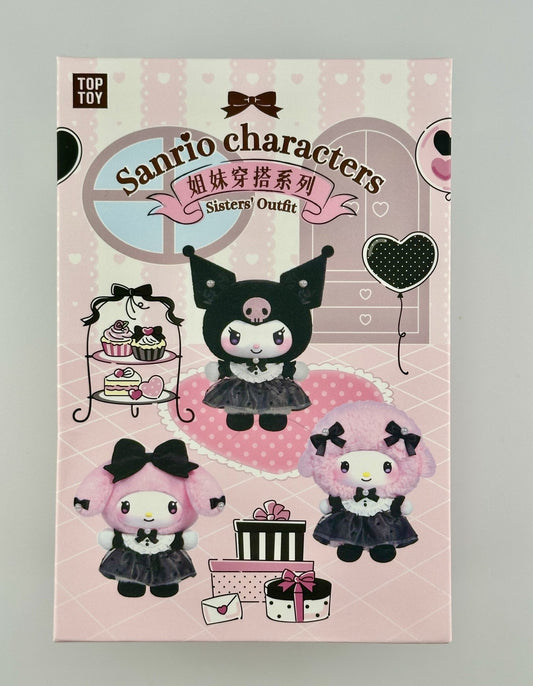 Sanrio Characters Sisters’ Outfit – Blind Box Figure (1 Random) - Kawaii Co.