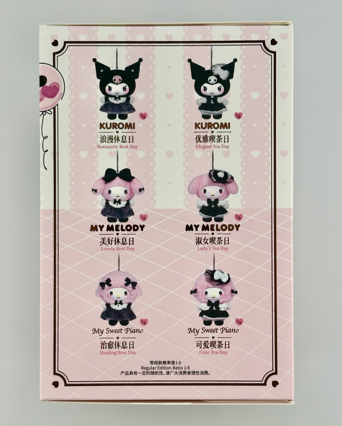 Sanrio Characters Sisters’ Outfit – Blind Box Figure (1 Random) - Kawaii Co.