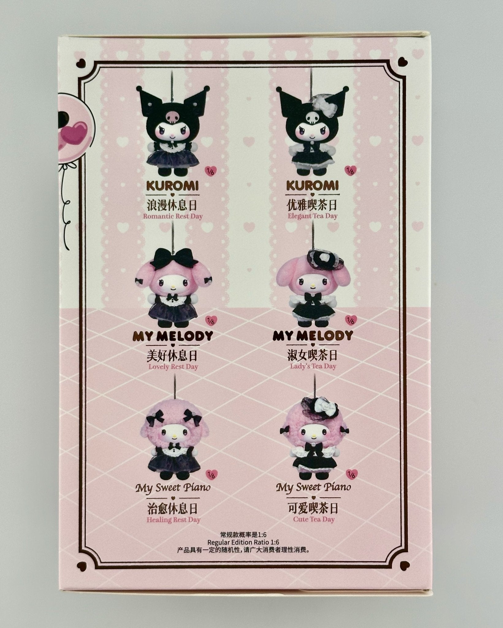 Sanrio Characters Sisters’ Outfit – Blind Box Figure (1 Random) - Kawaii Co.