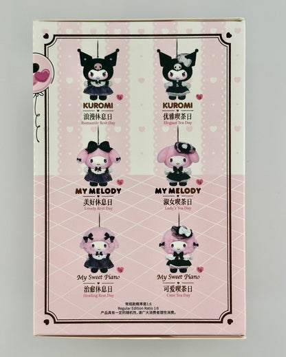 Sanrio Characters Sisters’ Outfit – Blind Box Figure (1 Random) - Kawaii Co.