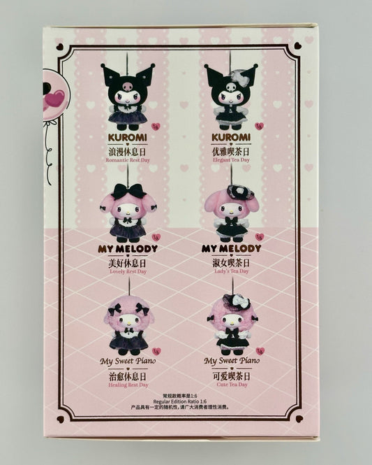 Sanrio Characters Sisters’ Outfit – Blind Box Figure (1 Random) - Kawaii Co.