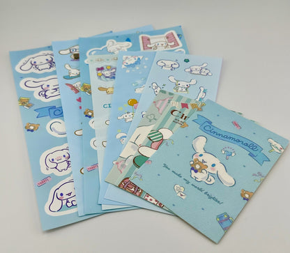 Sanrio Deco Sticker Sheets Pack - Kawaii Co.