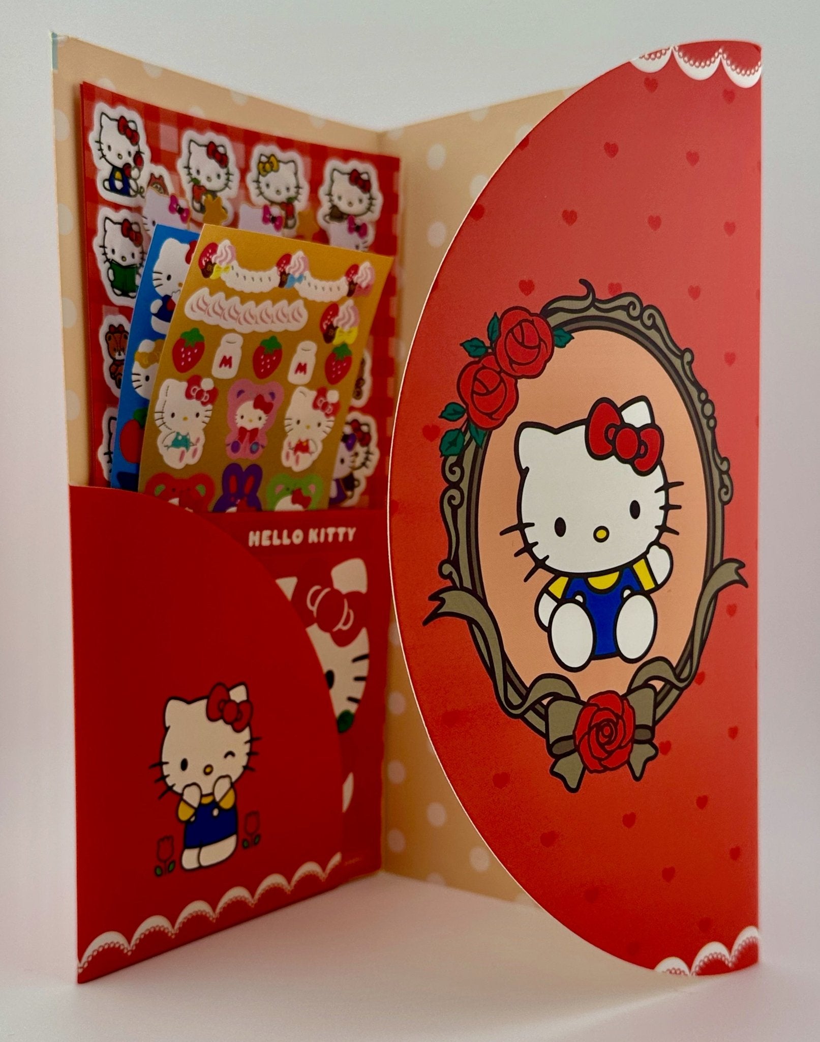 Sanrio Deco Sticker Sheets Pack - Kawaii Co.