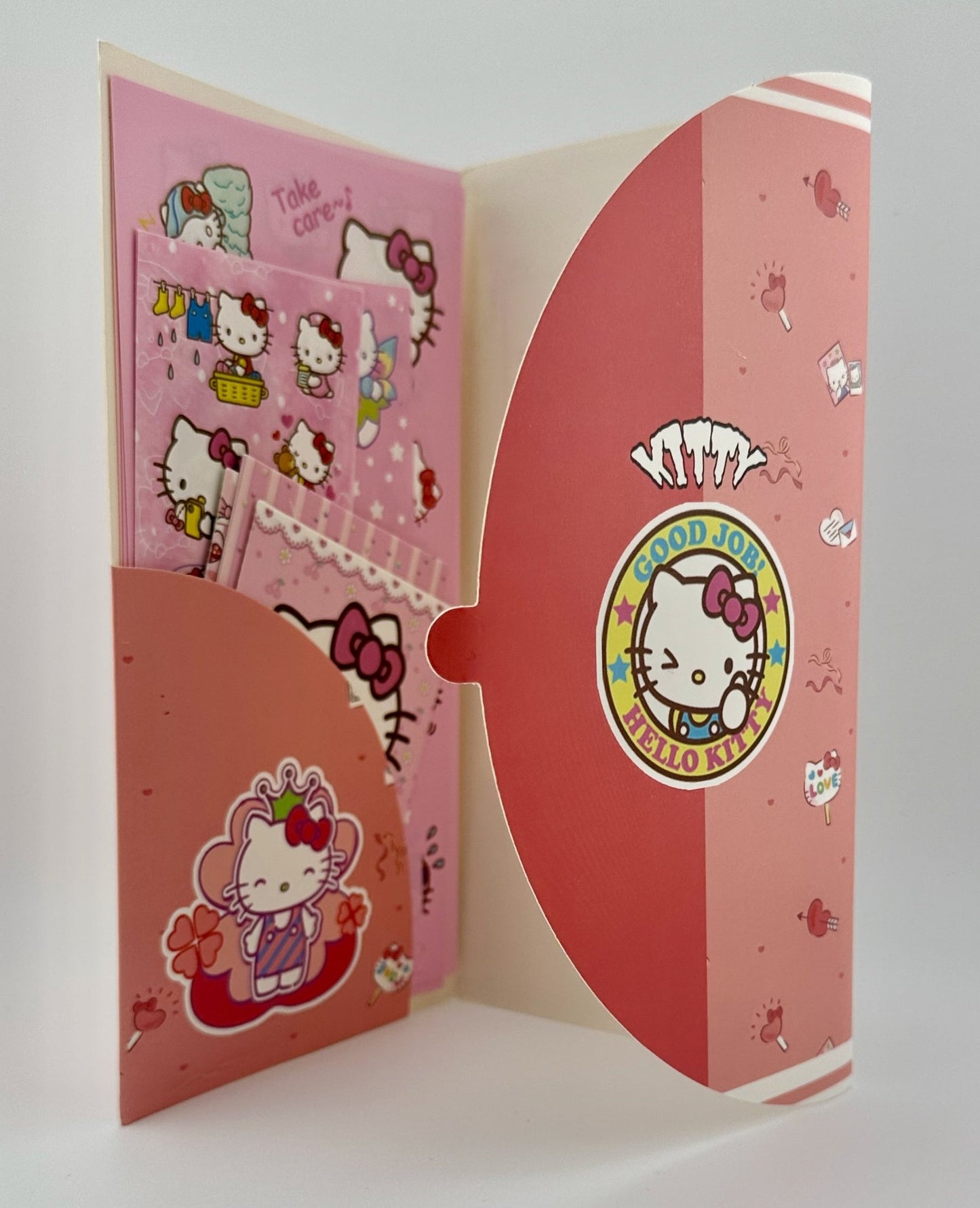 Sanrio Deco Sticker Sheets Pack - Kawaii Co.