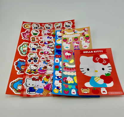 Sanrio Deco Sticker Sheets Pack - Kawaii Co.