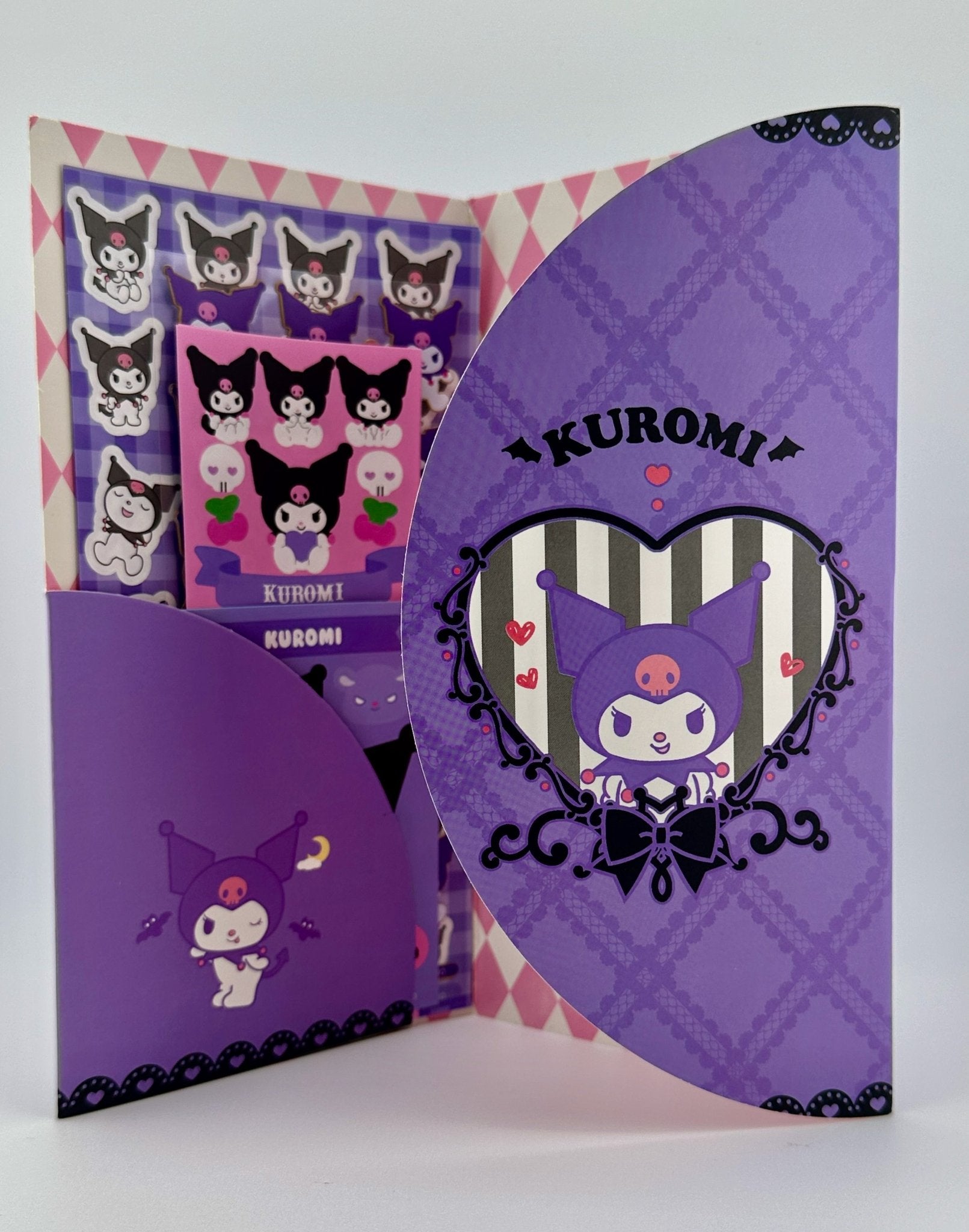 Sanrio Deco Sticker Sheets Pack - Kawaii Co.