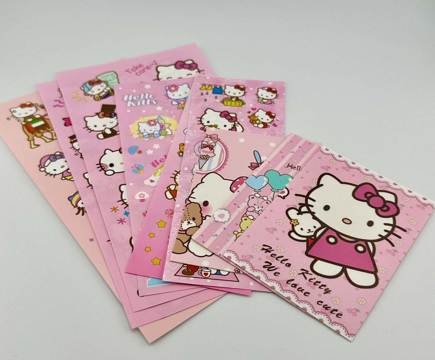Sanrio Deco Sticker Sheets Pack - Kawaii Co.