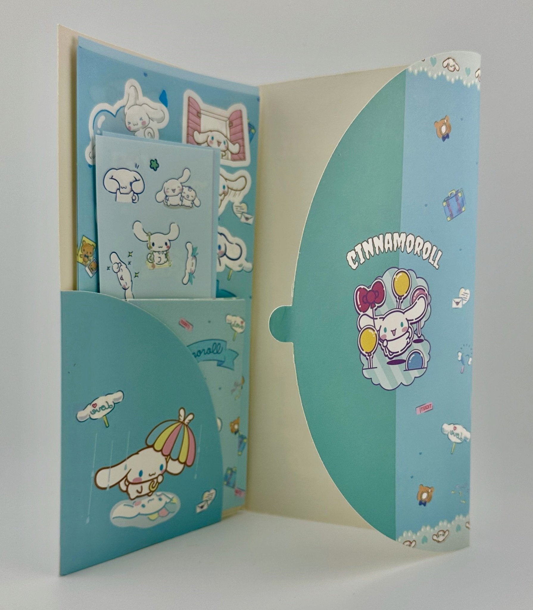 Sanrio Deco Sticker Sheets Pack - Kawaii Co.