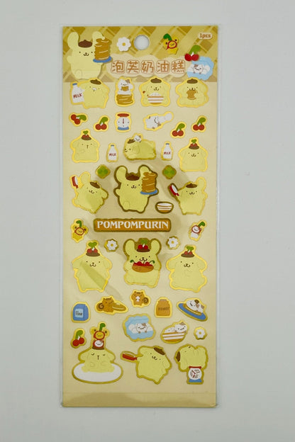 Sanrio Waterproof Stickers - Kawaii Co.