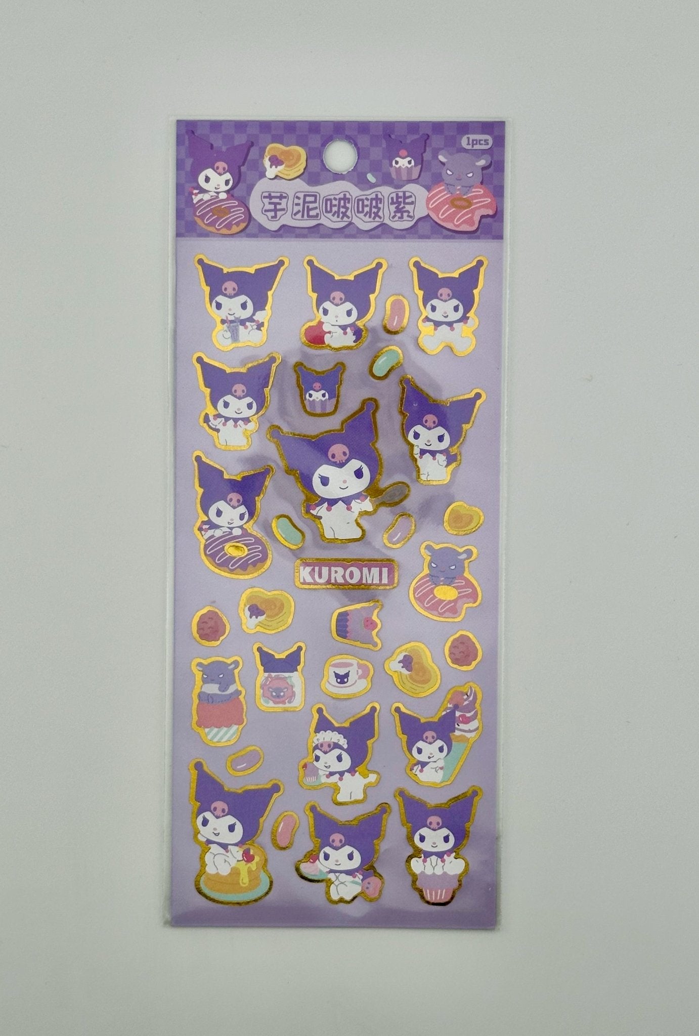 Sanrio Waterproof Stickers - Kawaii Co.