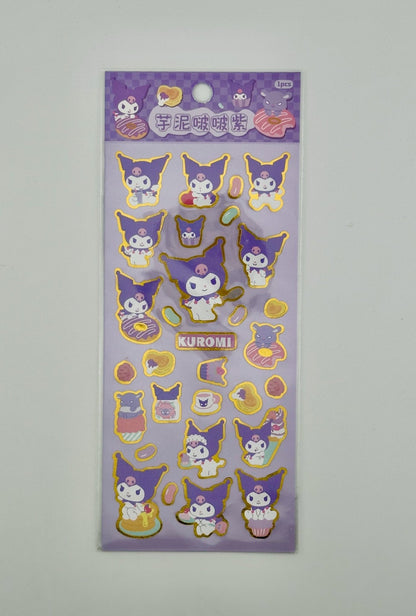 Sanrio Waterproof Stickers - Kawaii Co.