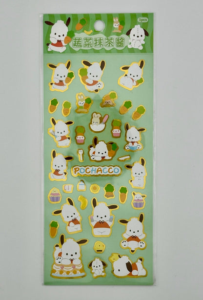 Sanrio Waterproof Stickers - Kawaii Co.