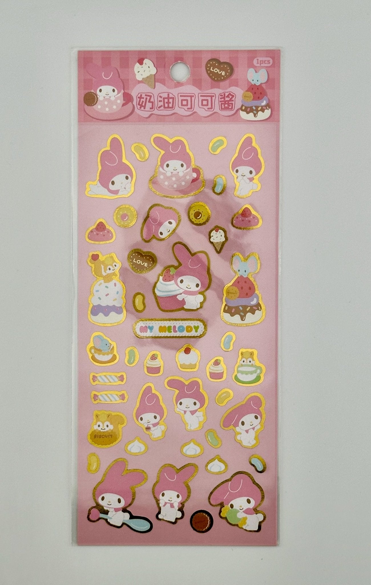 Sanrio Waterproof Stickers in various characters - Kawaii Co.