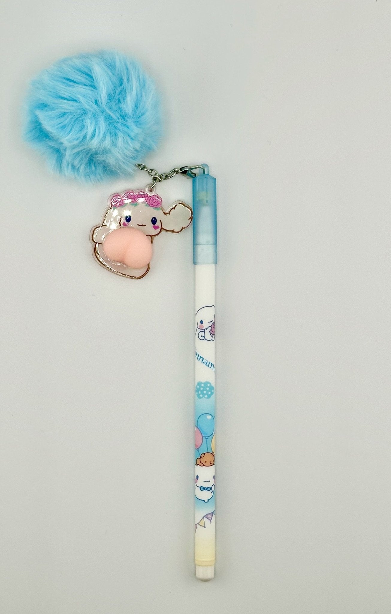 Squeeze Bum and Pompom gel Pens - Kawaii Co.