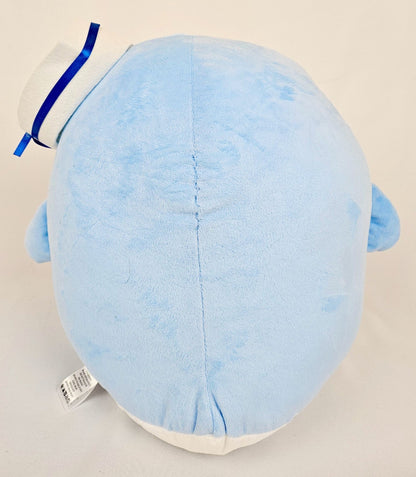 Tuxedo Sam Kawaii Plush with Sailor Hat – Teal Vest & Bow Tie - Kawaii Co.